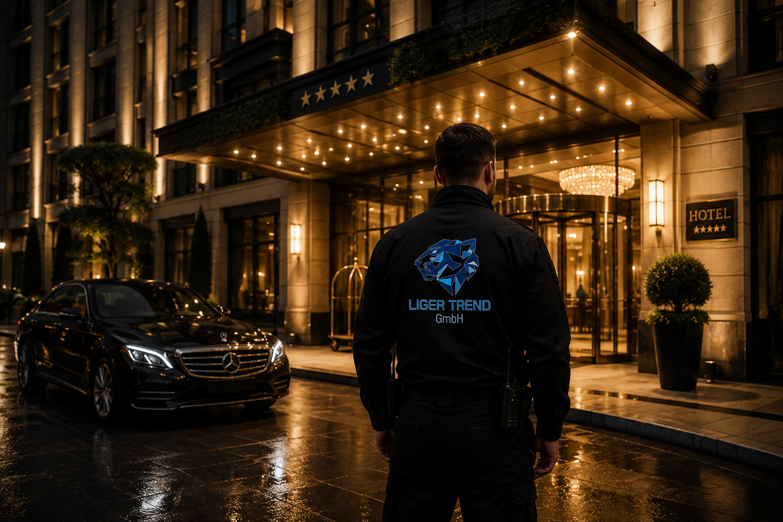 Hotels – Sicherheitsdienst der Liger Trend GmbH