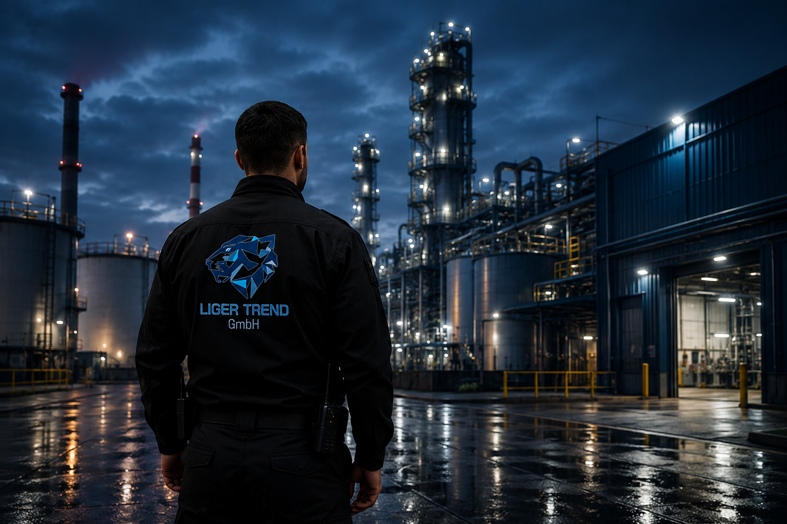 Industrie – Sicherheitsdienst der Liger Trend GmbH
