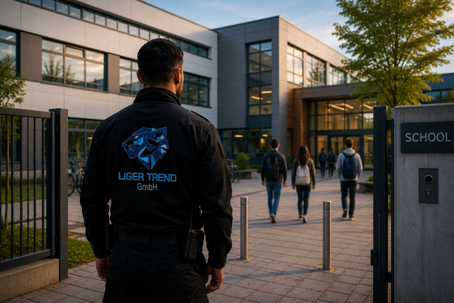 Schulen – Sicherheitsdienst der Liger Trend GmbH
