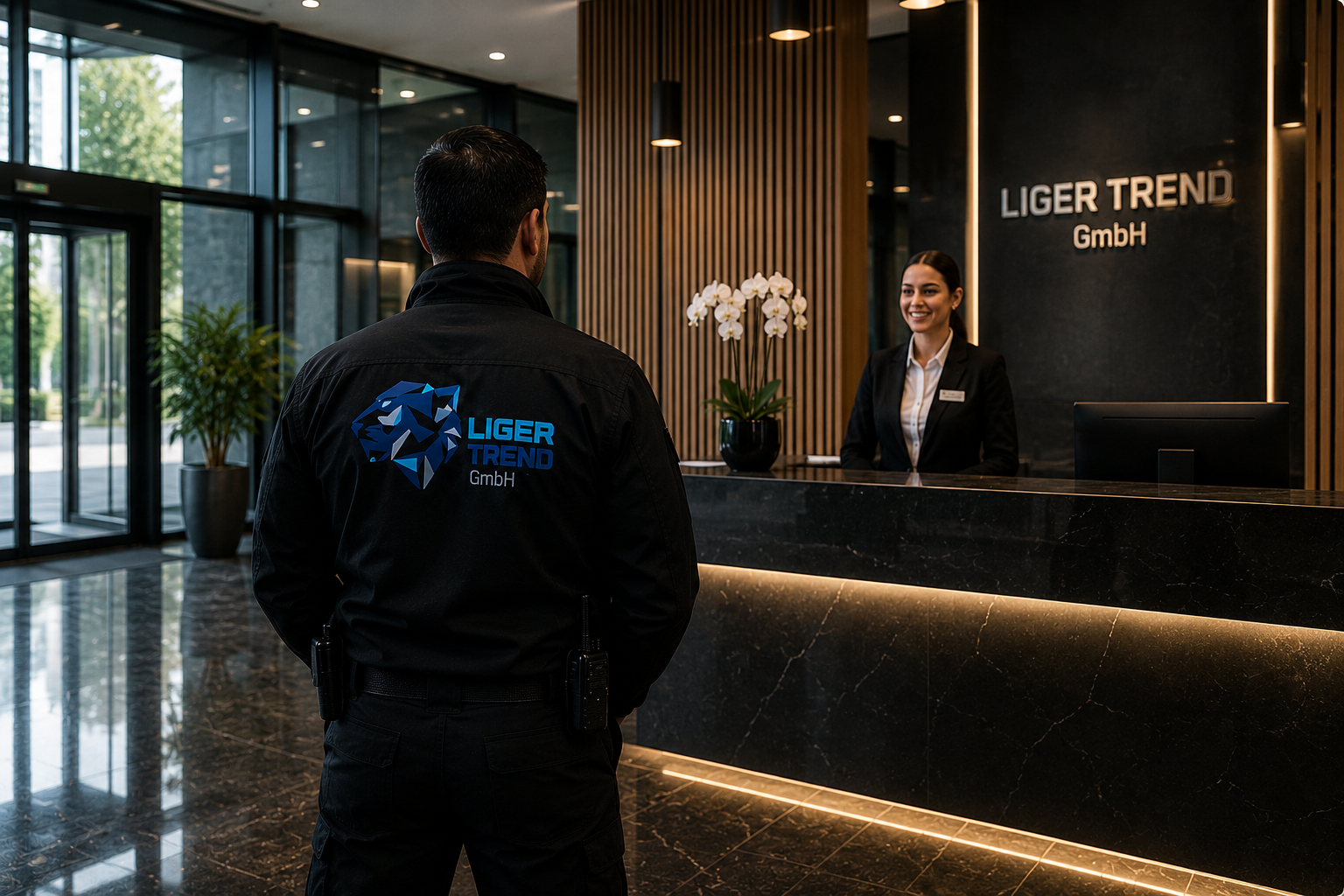 Empfangs- & Pfortendienst von Liger Trend GmbH