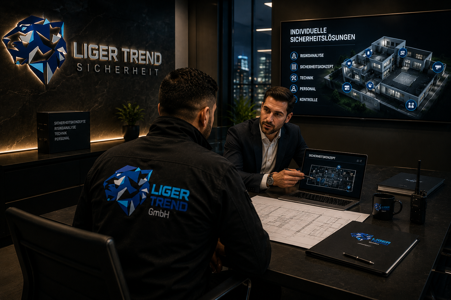 Individuelle Sicherheitslösungen von Liger Trend GmbH