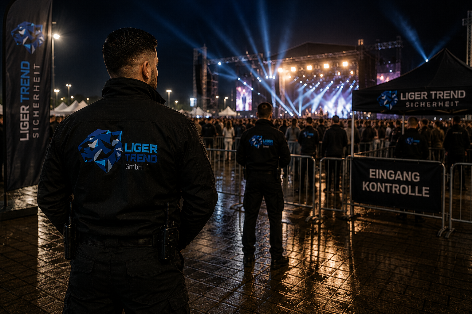 Veranstaltungsschutz von Liger Trend GmbH